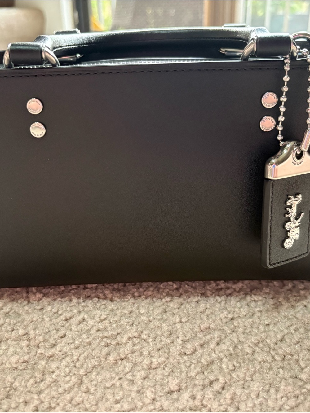 Coach Studded Crossbody